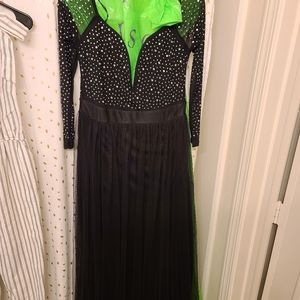 Windsor black gown